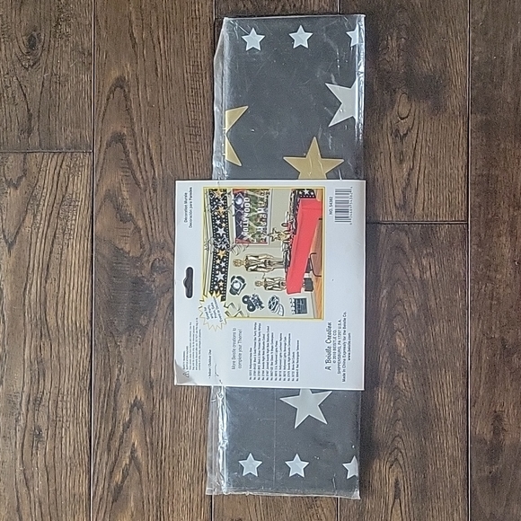 ⭐️2/$20⭐️ New - Star Filmstrip Poly Vinyl Decorating Wall Border - Picture 6 of 10